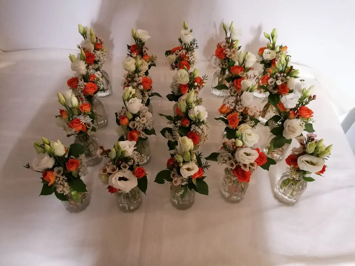 Taufe, Erstkommunion & Firmung von Martinas Blumenwerkstatt, Beispiel 35